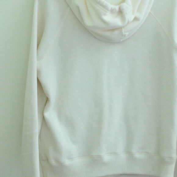 Cream Hollister Hoodie - Picture 2 of 2